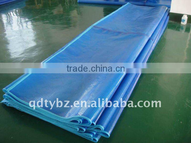 Quality Solid Swimming Pool Cover with LDPE Bubble