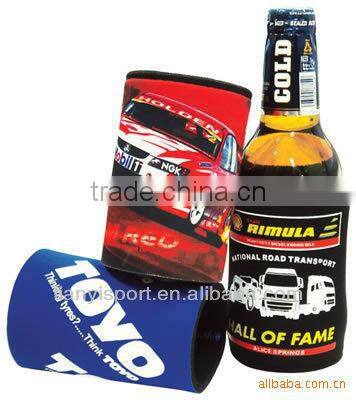 Promotional neoprene can cooler /Stubby holder