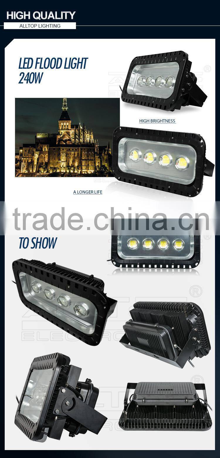 High lumen waterproof 240w commercial outdoor flood lights led