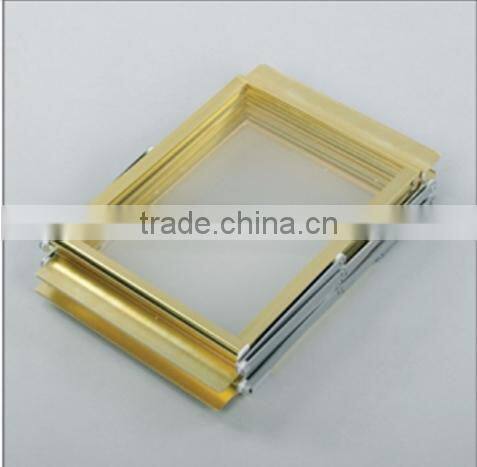 Silver Aluminum Magazine Displays