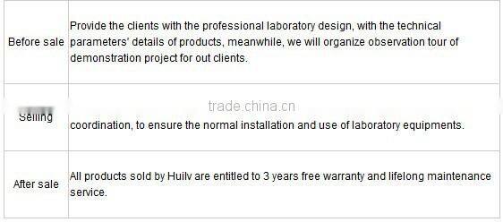 China Huilv chemical lab fume hood laboratory fume cupboards