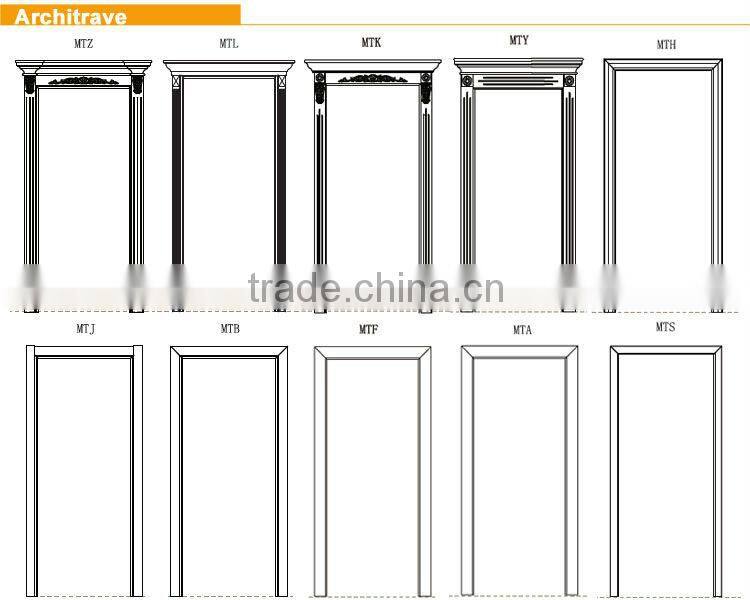2015 Guangzhou Canton Fair Lastest Room Entrance Door Design