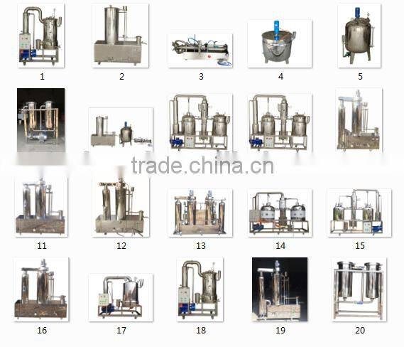 Stainless Steel 1 ton honey concentrator machine ; honey thickener , honey processing machine;
