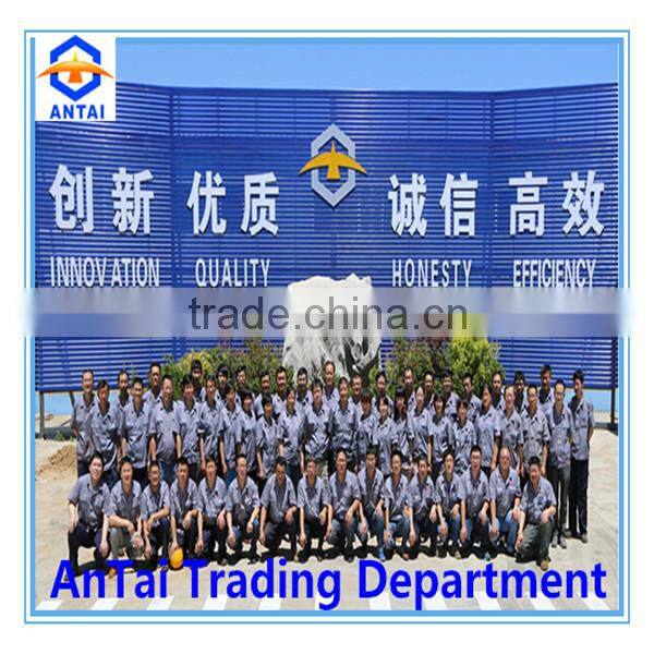 tumble blet shot blasting machine /derusting desaclling equipment