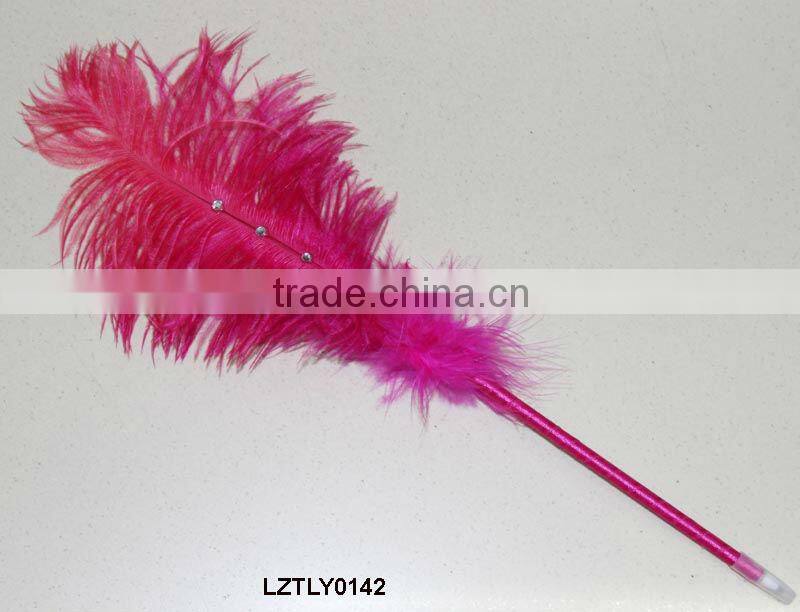 Ostrich feather plumes pens LZTLY0273