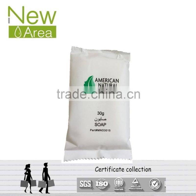 promotional cheap disposable hotel soap with customized fragrance