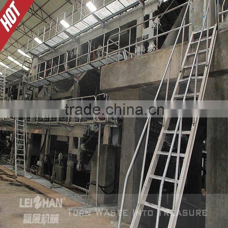 Recycled waste paper machine/ a4 paper recycling machine