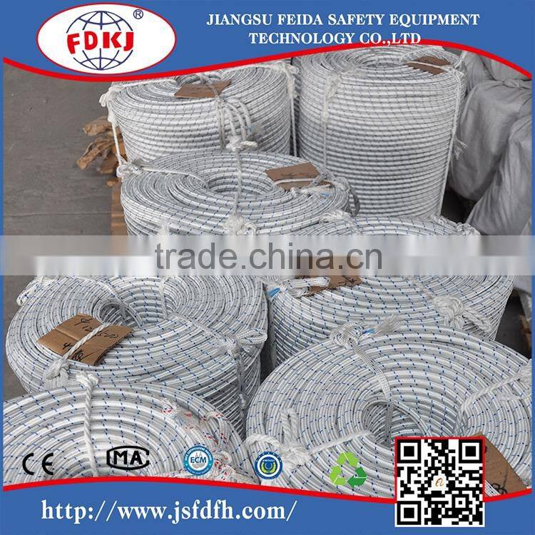 CE certificated high quality Twisted Polypropylene polyester rope