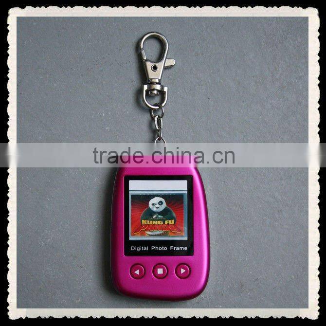 mini digital photo keychain