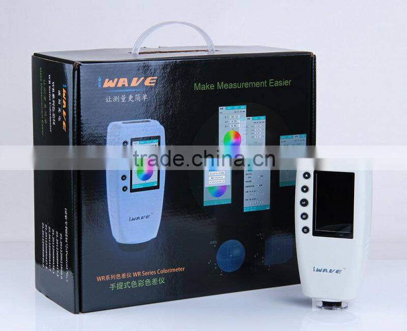 battery charging Portable Colorimeter Digital Colorimeter