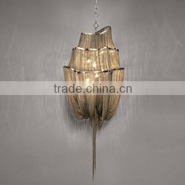 Hot selling modern chain chandelier