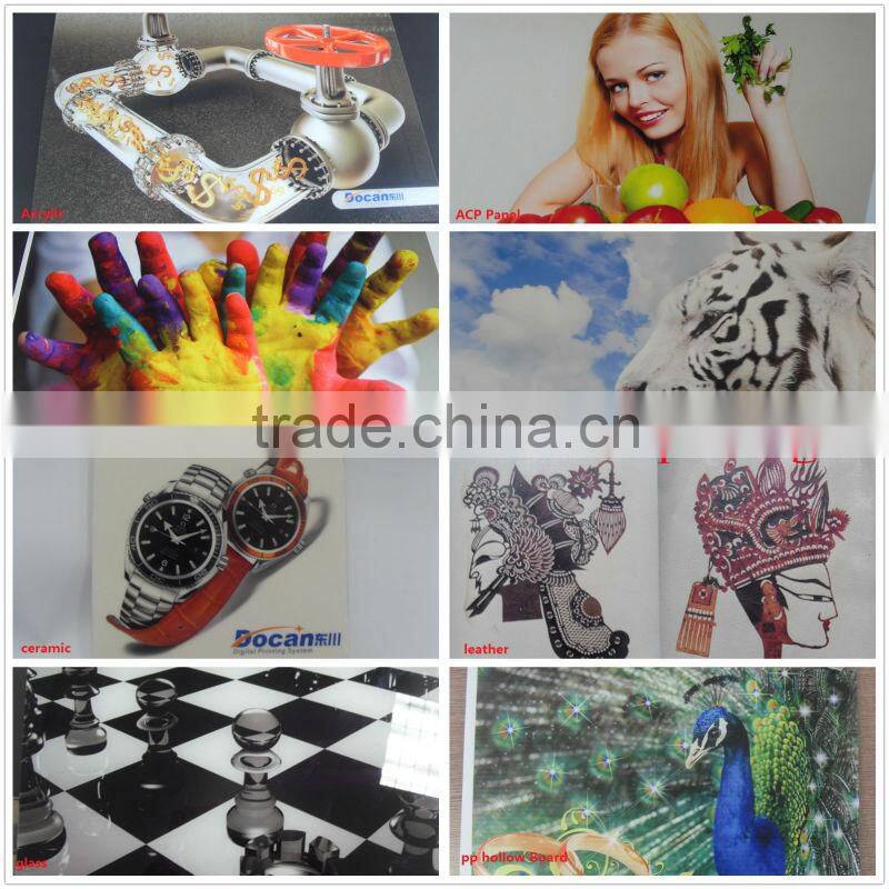 Digital outdoor advertisment and sign uv flatbed printer