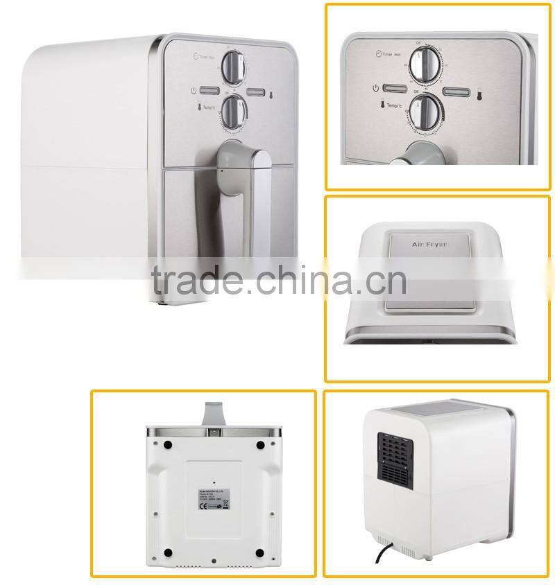 Knob controls air fryer ECH-AF06