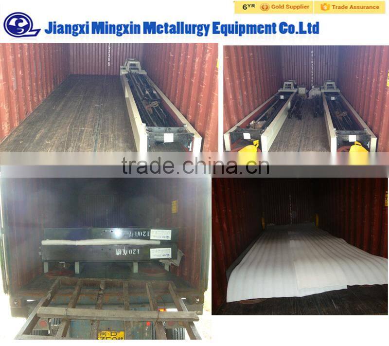 china manufacturer Gold Mining equipment 6-S shaking table separator(10# channel steel)