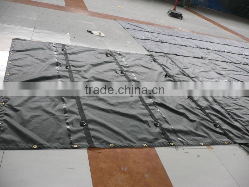 1000D 18oz Lumber Tarps For North America Market