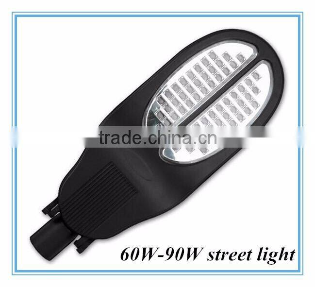 high lumen cob 100w/120w led street light housing ip65 die casting aluminum outdoor road lighting project preferred