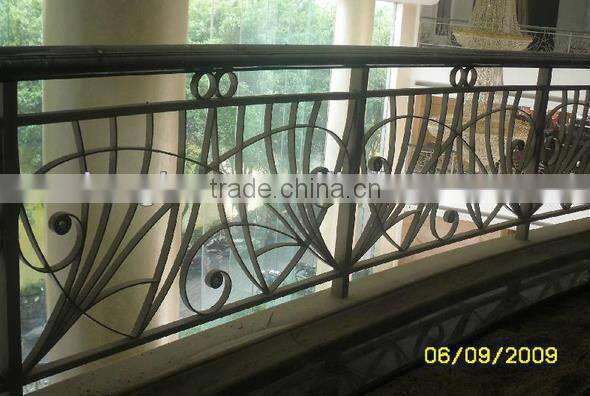 2014 Top-selling newest balcony stainless steel handrail