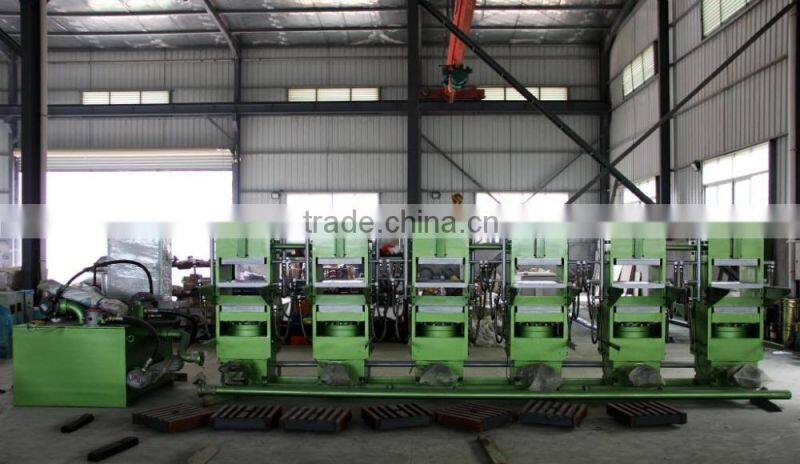 Hydraulic press machine for eva children bedding / eva foaming yoga sheet making machine