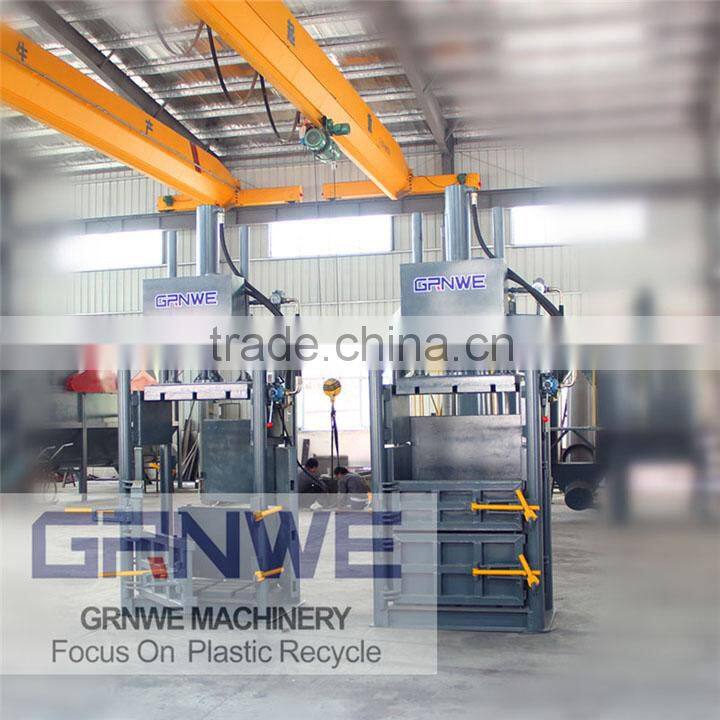 Ce Certified Recycling Plastic Pressing Machine