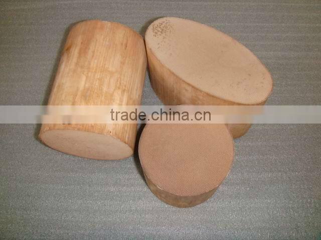 catalystic carrier ceramic honeycombs