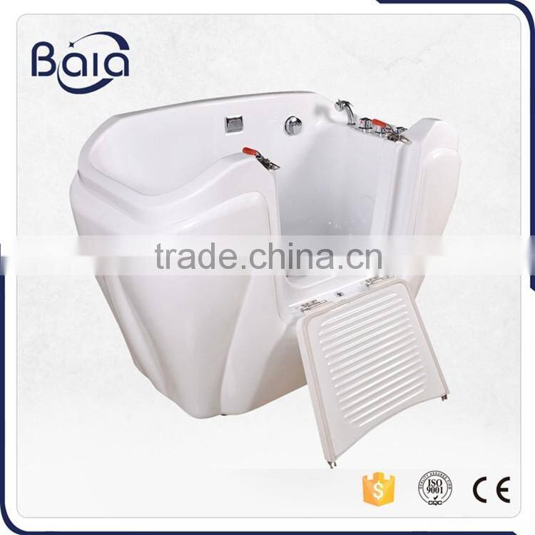 Simple style high quality dog bath tub price,dog pet bathing tub