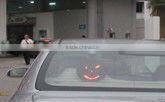 CE and RoHS emotion 12V led car face sign