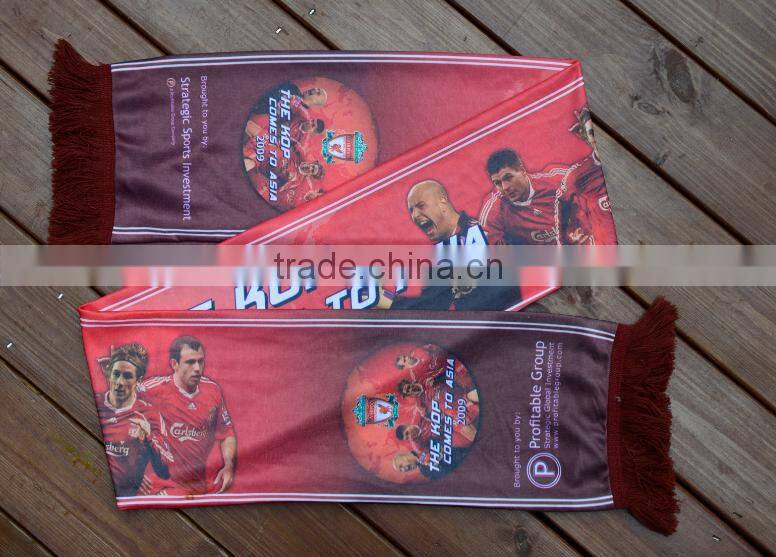 China factory printing scarf sport scarf