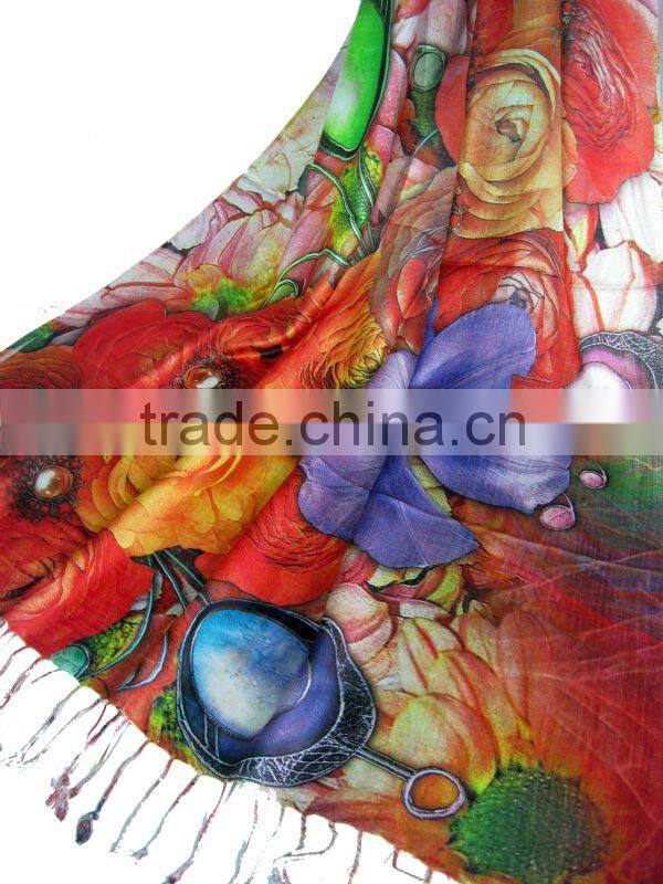 Digital Printed modal Scarf