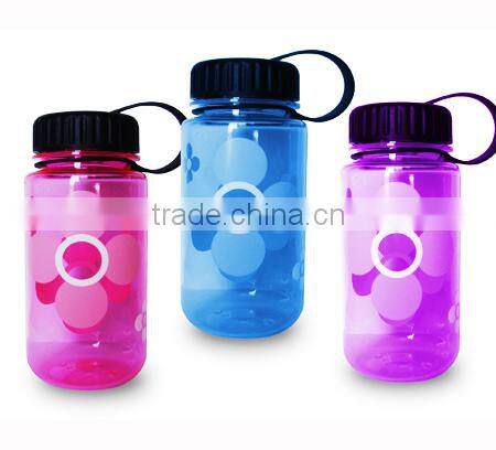 hot plastic water bottle
