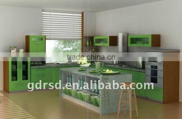 Fadior stainless steel decorative kitchen cabinet
