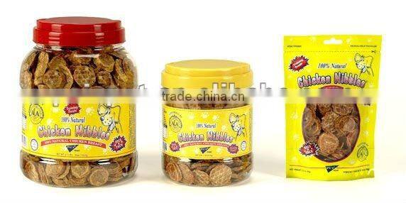 pet treats CHICKEN NATURL NIBBLES