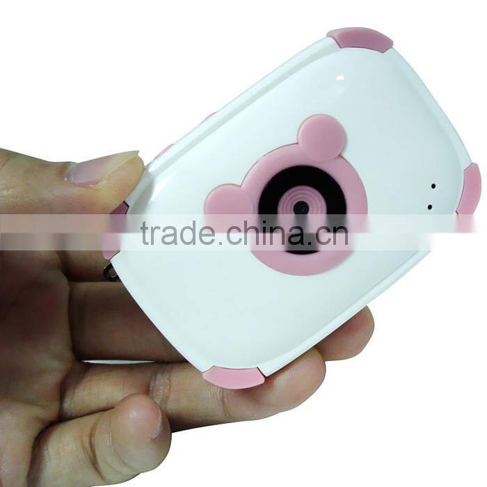 Fashion design kids digital camera support TF card DC-G13