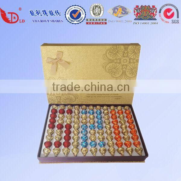 custom packaging sweet paper gift chocolate box