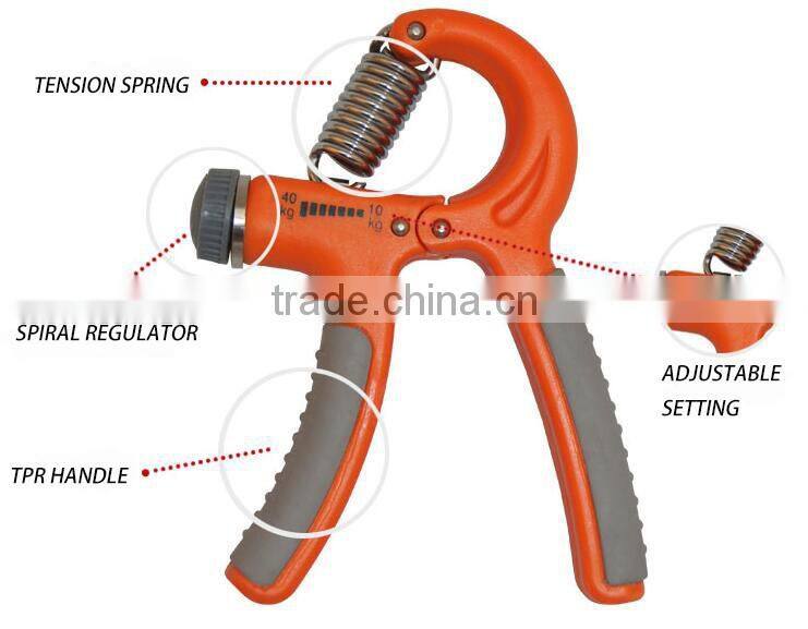 Adjustable Heavy Grips Hand Gripper Gym Power Fitness Hand Exerciser Grip Wrist Forearm Strength Training Hand Grip