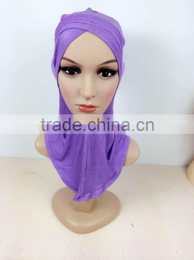C062 new style crossover ninja inner underscarf,full underscarf to cover neck