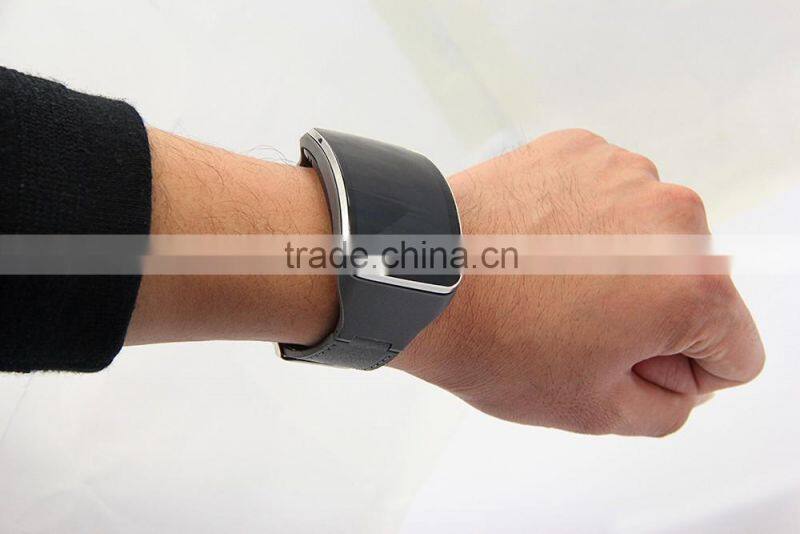 New arrival Genuine leather smart watch band for Samsung Gear S R750