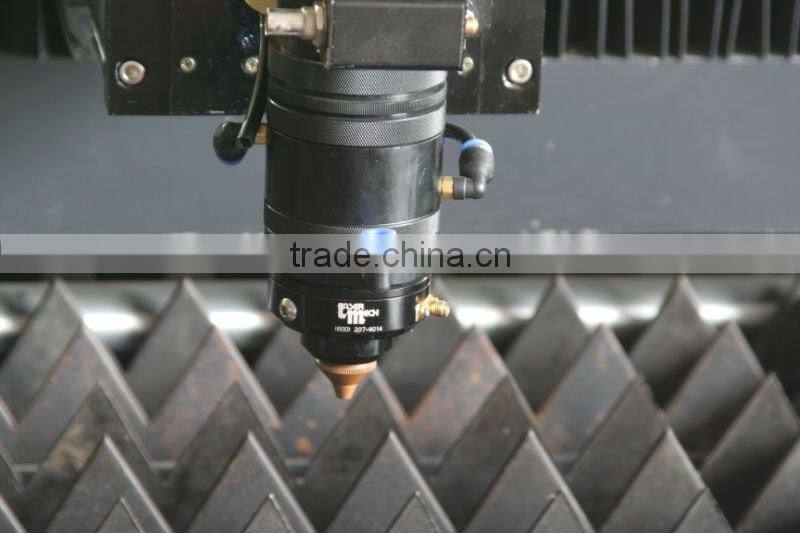 JQ-YAG-500W laser cutting machine for metal