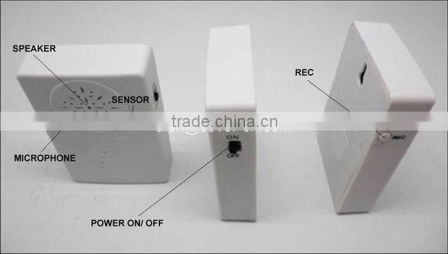 Hotest and newest! Christmas toys metion sensor doorbells with custom voice/ logos Advertising & Promotion Gifts