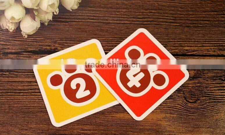 Wholesale and retail limited edition playing cards in china playing cards factory Paper Material and Advertising Poker --DH20567