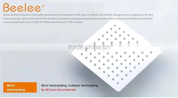 Bathroom accessories filtered shower heads rotating shower head stainless steel shower head