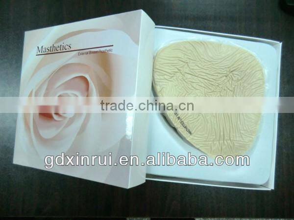 Silicone Skin Lifelike Falsies Breast Prostheses for Breast Cancer Operation Silicone Breast Falsies