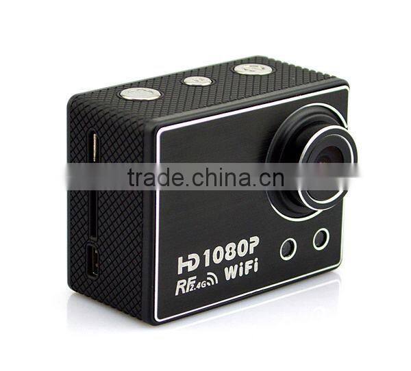 Newest 1.5inch High Speed Recording 30M wifi control 1080P 50m waterproof 1080p sport action