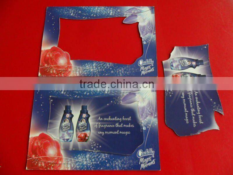New Promotional Photo Frame Paper Fridge Magnet