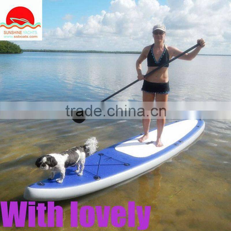 Sunshine promotion board Inflatable SUP , stand up paddle board, inflatable surfboard
