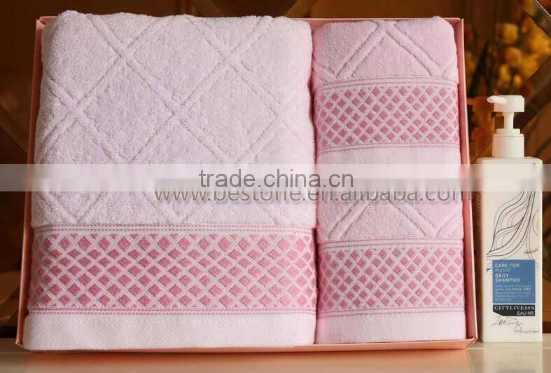 100% Cotton Luxury Large Cotton Bath Towel Set