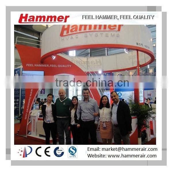 Hammer CE certified water chilled Cassette fan coils