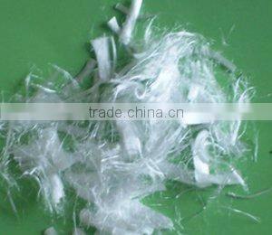 Polypropylene Fibers for Cement-based Concrete