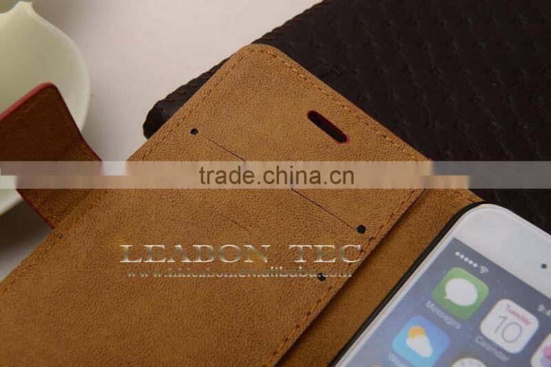 mobile phone case for iphone 6 PU leather