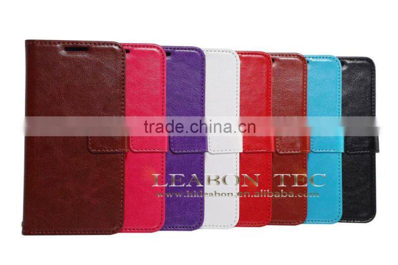 2015 Hot Selling Item Coach Wallet and Phone Case New Galaxy S6 Luxury Leather Casefor Galaxy S6 Case