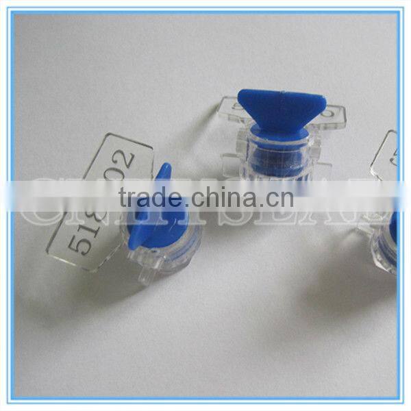 Tamper resistant meter seal CH605